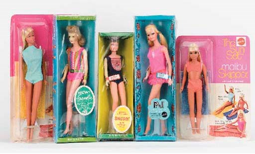 A Malibu Barbie