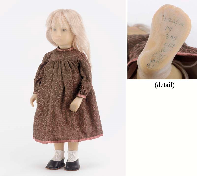 A rare Sasha Studio doll