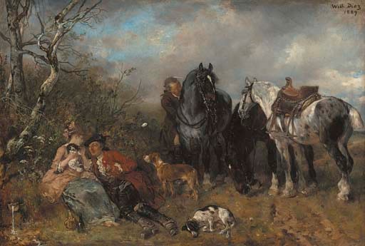 Wilhem von Diez (1839-1907)