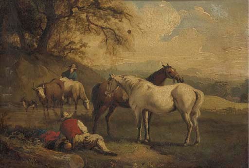 Circle of Adolf Schreyer (1828-1899)