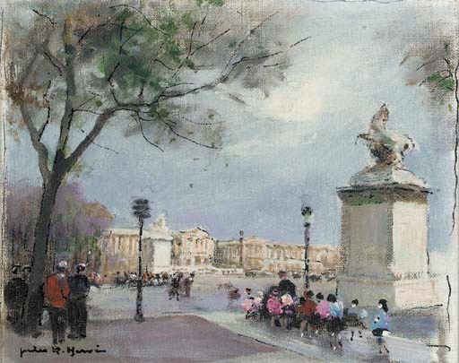 Jules-Rene Herve (1887-1981)