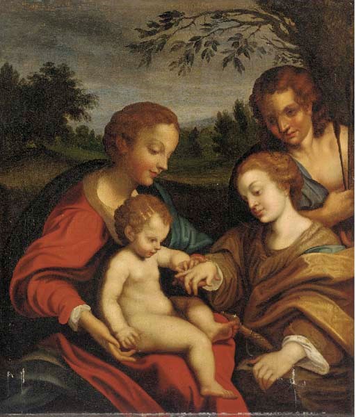After Antonio Allegri, il Correggio