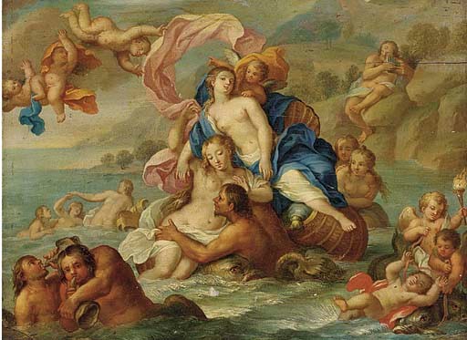 Follower of Agostino Carracci