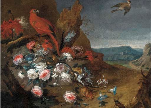 Circle of Gasparo Lopez (Naples 1650-1732 Florence)