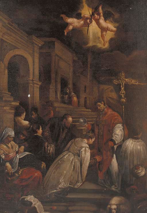 Studio of Jacopo da Ponte, called Jacopo Bassano (1510/18-1592 Bassano)