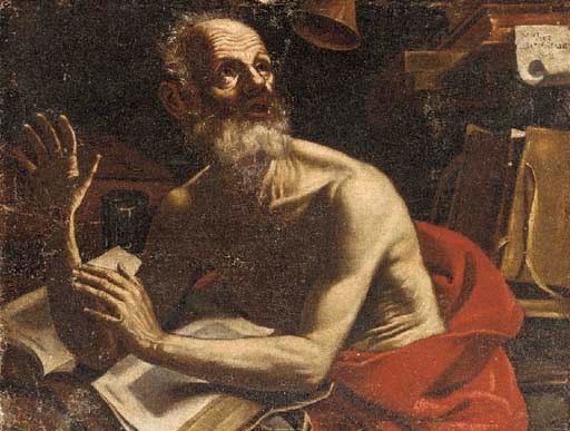Follower of Jusepe de Ribera, called Lo Spagnoletto