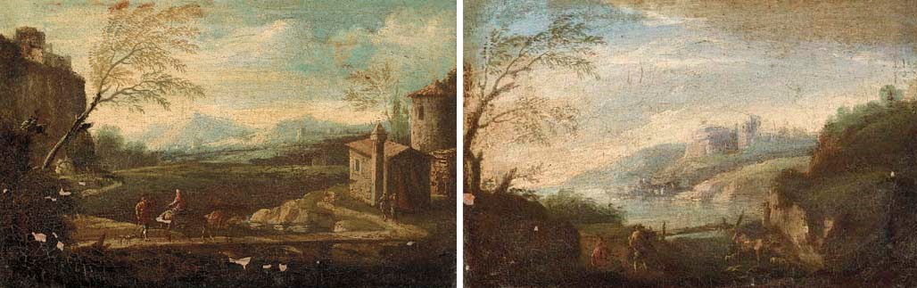 Circle of Giuseppe Zais (Forno di Canale, nr. Belluno 1709-1781 Treviso)