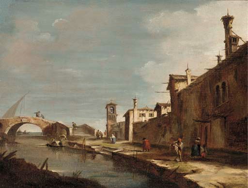 Manner of Francesco Guardi