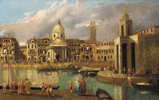 Manner of Antonio Joli