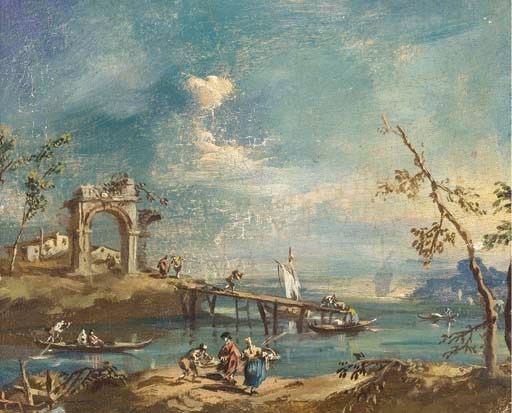 Manner of Giacomo Guardi, 20th Century