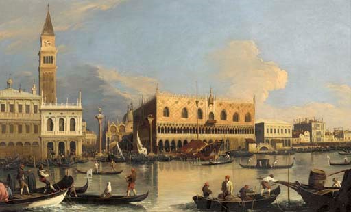 After Giovanni Antonio Canal, Il Canaletto, 20th Century