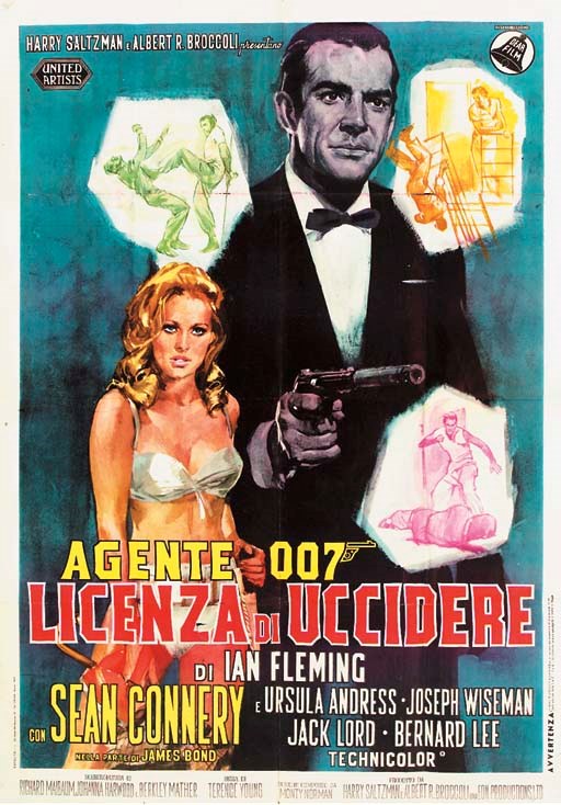 Dr. No/Licenza Di Uccidere