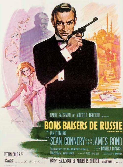 From Russia With Love/Bons Baisers De Russie