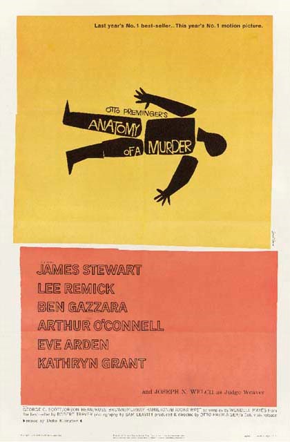 Anatomy Of A Murder