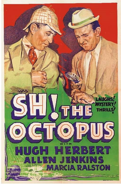 Sh! The Octopus