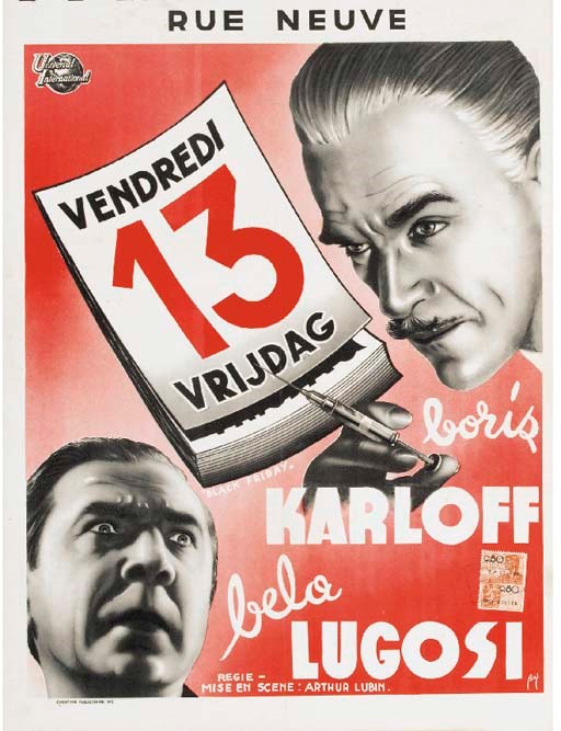 Black Friday/Vendredi 13 Vrijdag