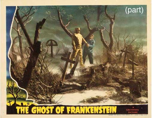 The Ghost Of Frankenstein
