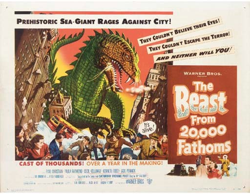 The Beast From 20,000 Fathoms
