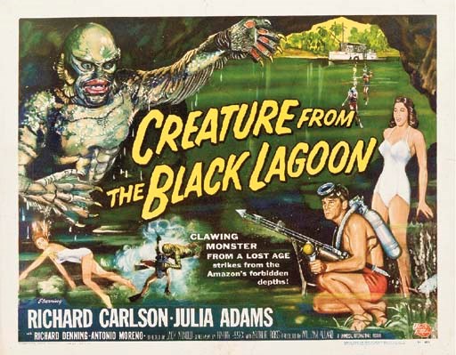 The Creature From The Black Lagoon