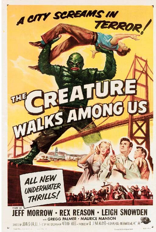 The Creature Walks Among Us