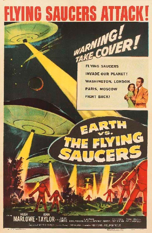 Earth Vs. The Flying Saucers