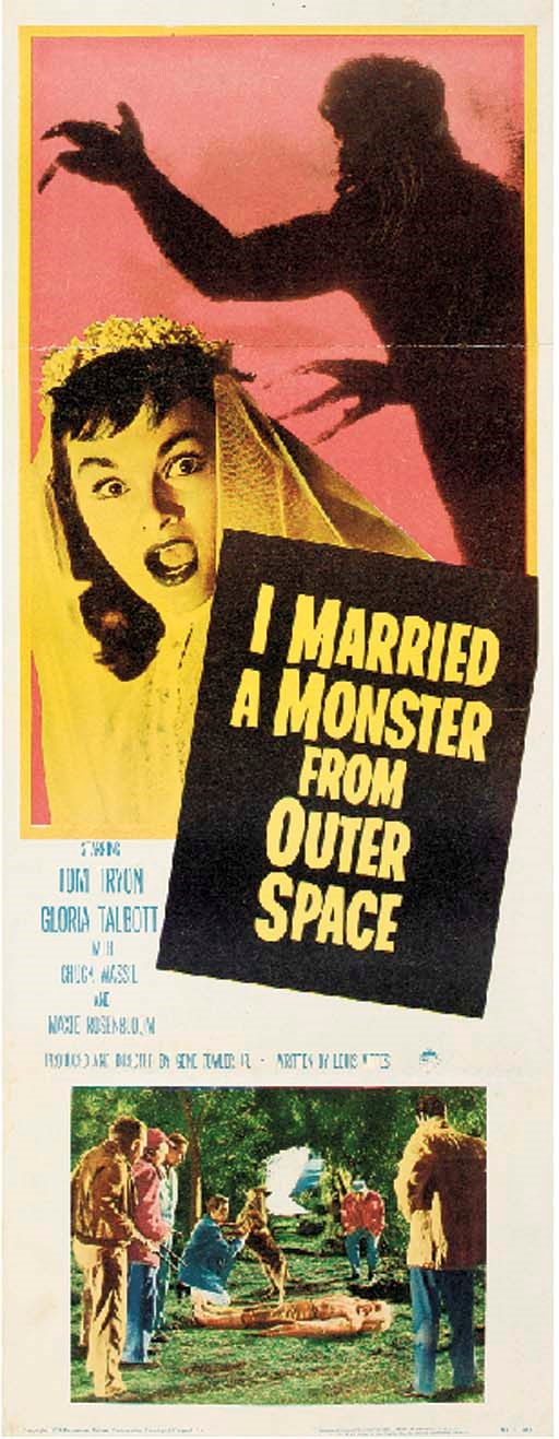 I Married A Monster From Outer Space