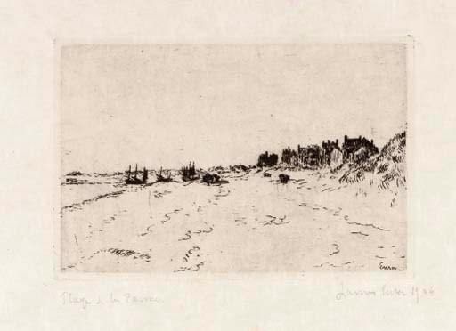 JAMES ENSOR (1860-1949)