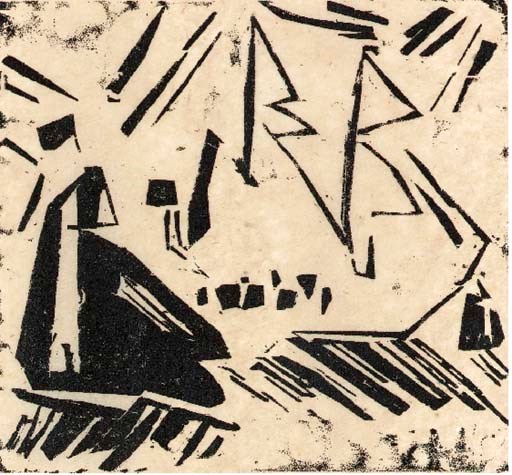 LYONEL FEININGER (1871-1956)