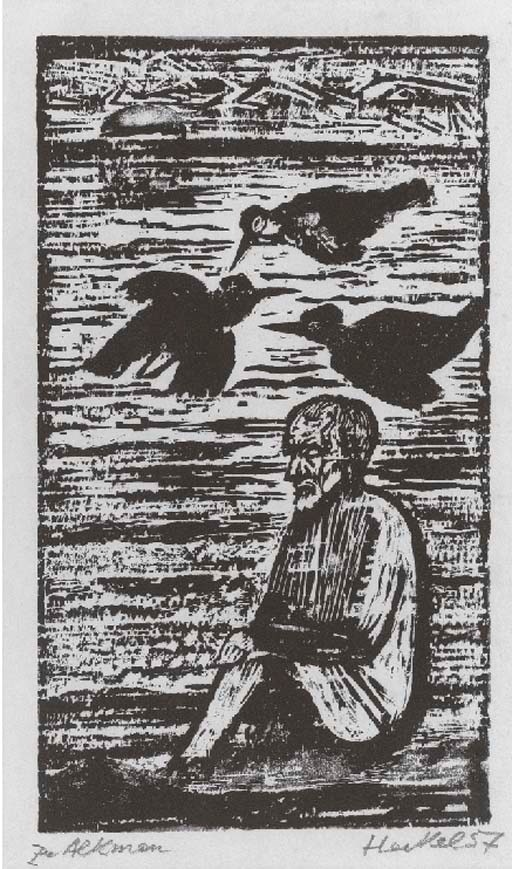 ERICH HECKEL