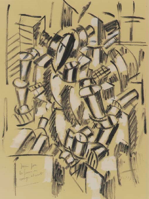 AFTER FERNAND LEGER (1881-1955)