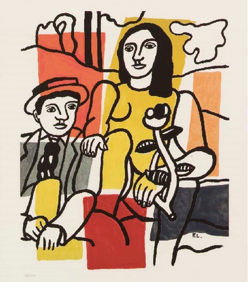 AFTER FERNAND LEGER