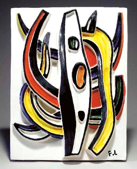 AFTER FERNAND LEGER