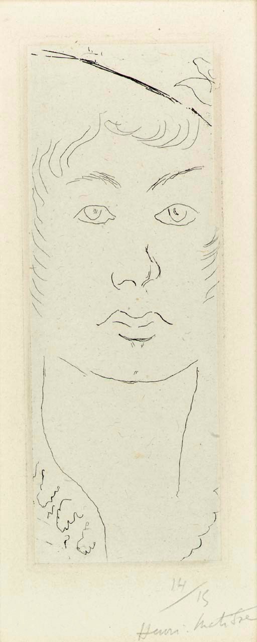 HENRI MATISSE (1869-1954)