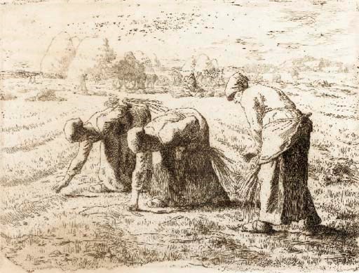 JEAN FRANCOIS MILLET (1814-1875)