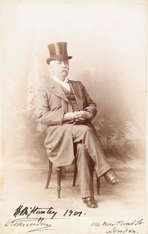 STANLEY IN LATER LIFE