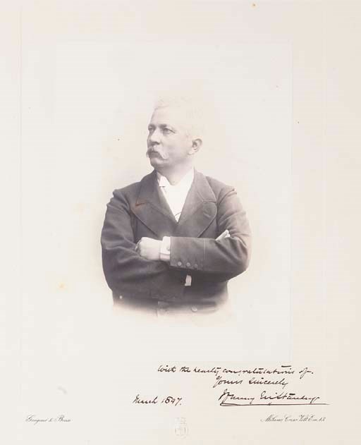 STANLEY IN LATER LIFE