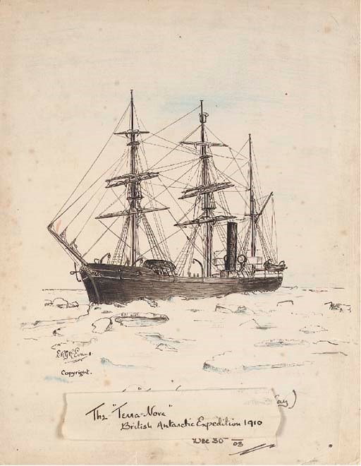 Edward Radcliffe Garth Russell Evans, Lord Mountevans (1881-1957)