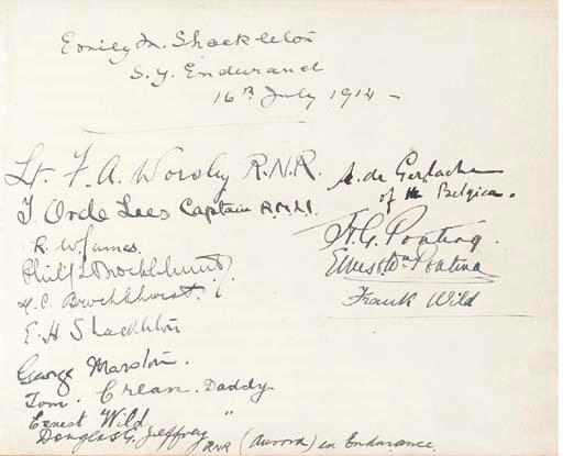 IMPERIAL TRANS-ANTARCTIC EXPEDITION (1914-1917)
