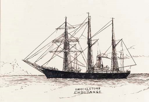 WALTER E. HOW (A.B. ON ENDURANCE, 1914-1916)