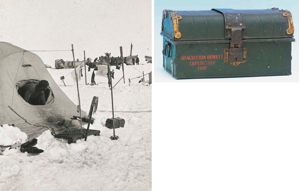 IMPERIAL TRANS-ANTARCTIC EXPEDITION, 1914-1917 AND SHACKLETON-ROWETT QUEST EXPEDITION, 1921-1922