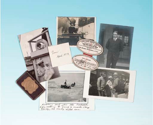 [SIR ERNEST HENRY SHACKLETON (1874-1922)]