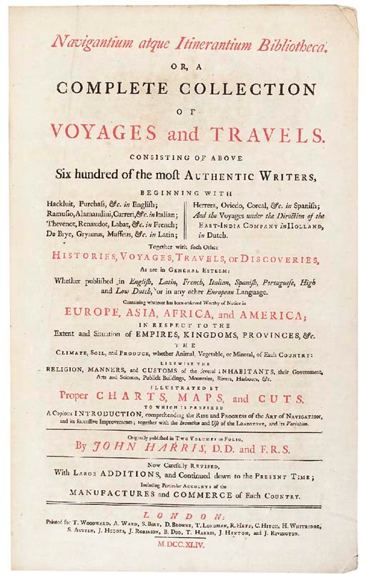 JOHN HARRIS (1667?-1719)