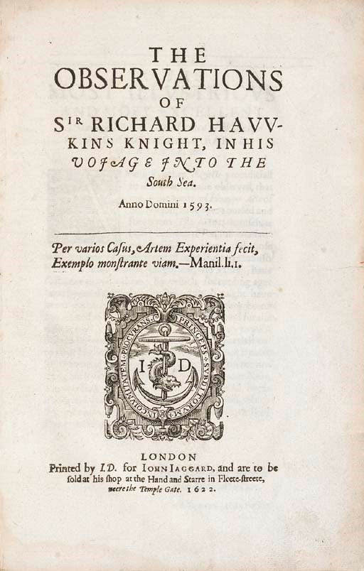 SIR RICHARD HAWKINS (1562?-1622)
