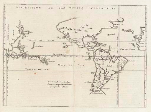 ANTONIO DE HERRERA Y TORDESILLAS (1559-1625) AND OTHERS