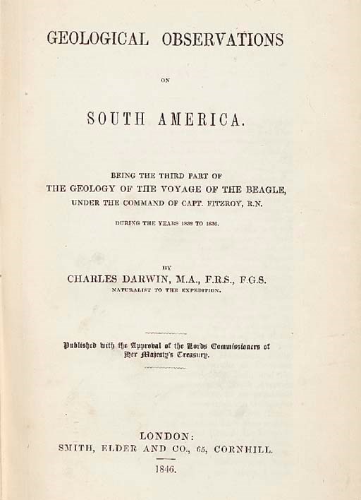 CHARLES DARWIN (1809-1882)