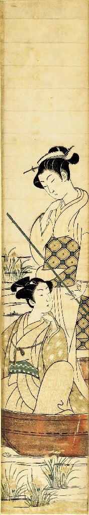 Style of Suzuki Harunobu (1724-1770),