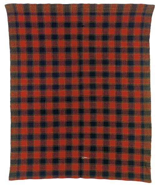 A GROUP OF FOUR GEOMETRIC PATTERNED COVERLETS