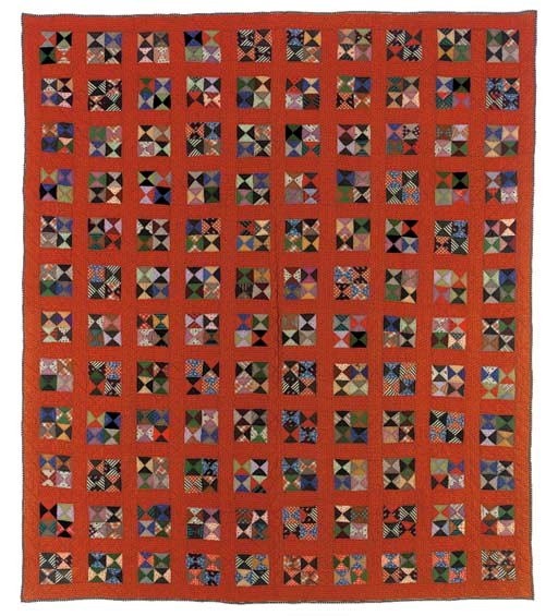 TWO PIECED AND APPLIQUED COTTON COVERLETS