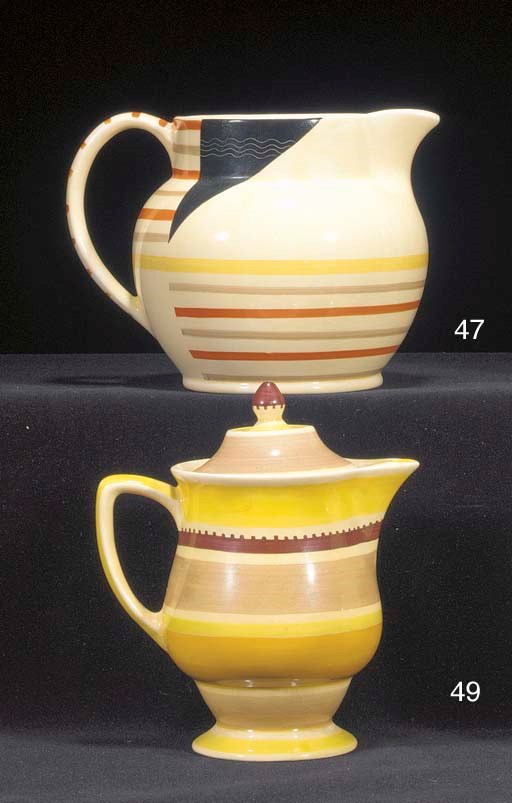 A Chelsea Works footed coffee pot and cover
