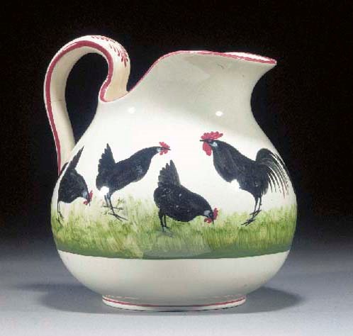 'Black Cock and Hen'